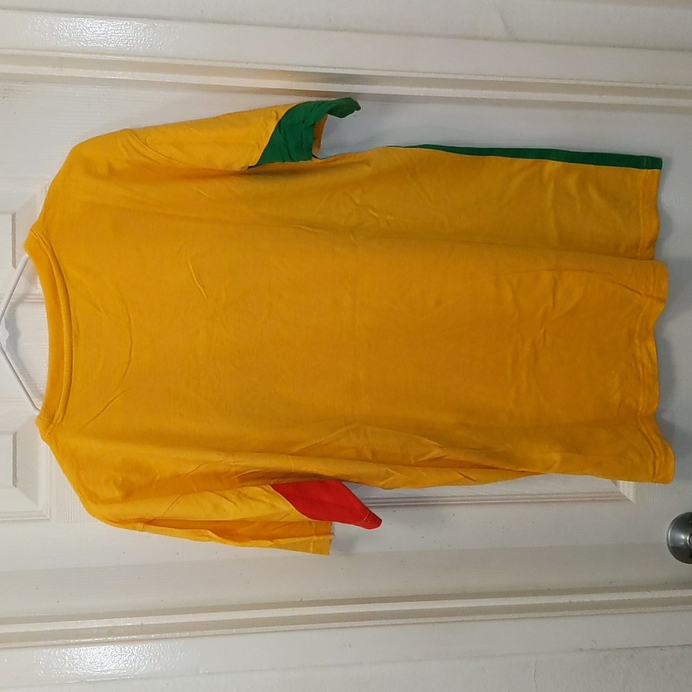 Vibrant vintage Jamaica tee men's Large - Picture 4 of 4